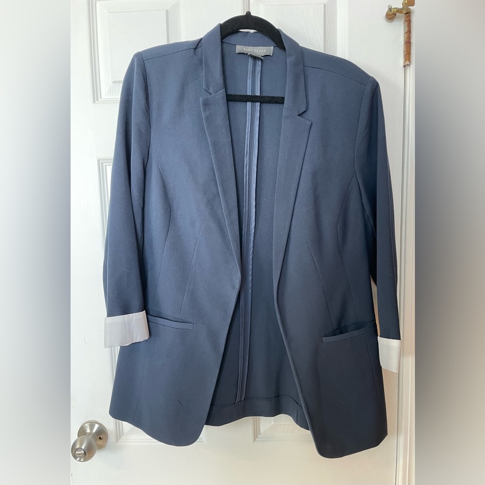 Suzy Shier open blazer